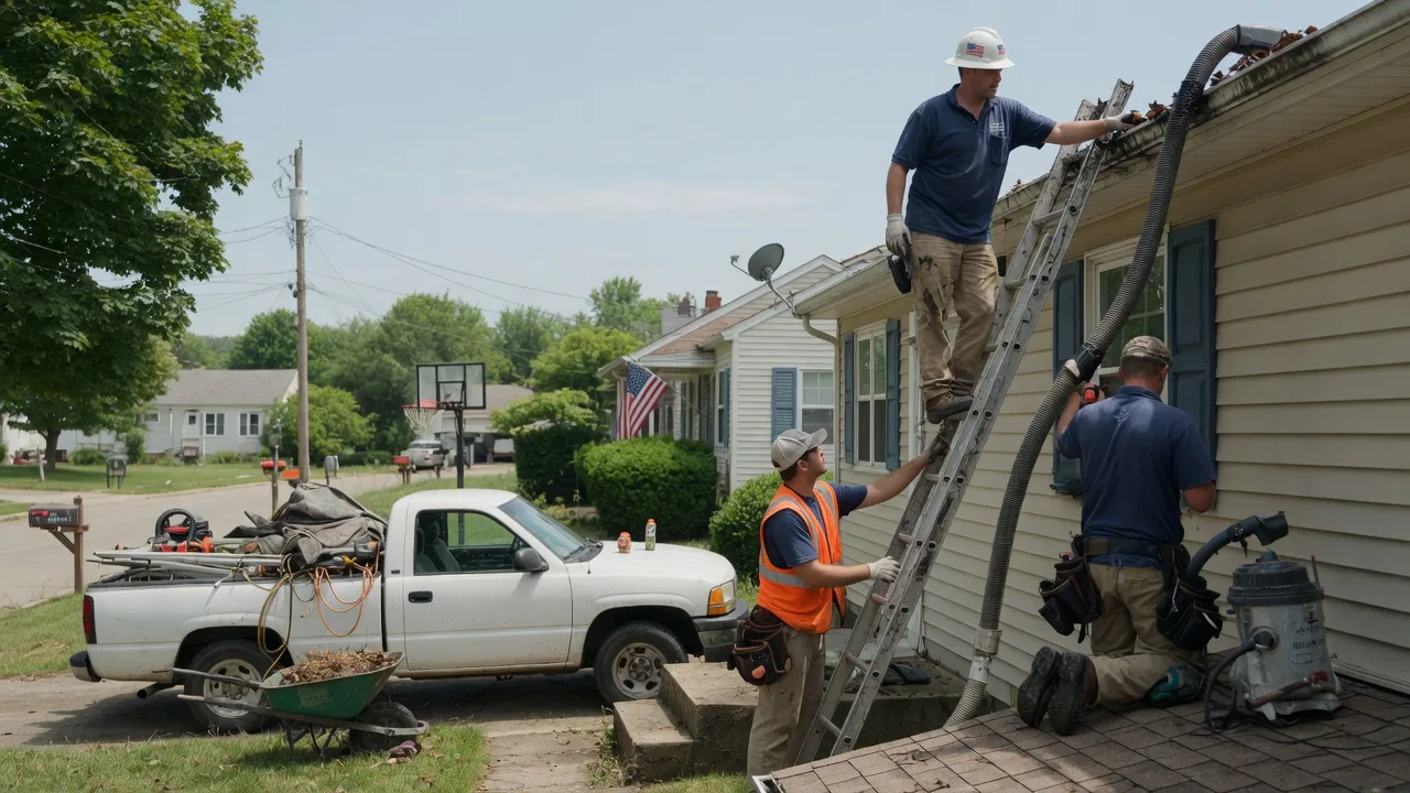 Gutter Installation in Wabash, IN near me